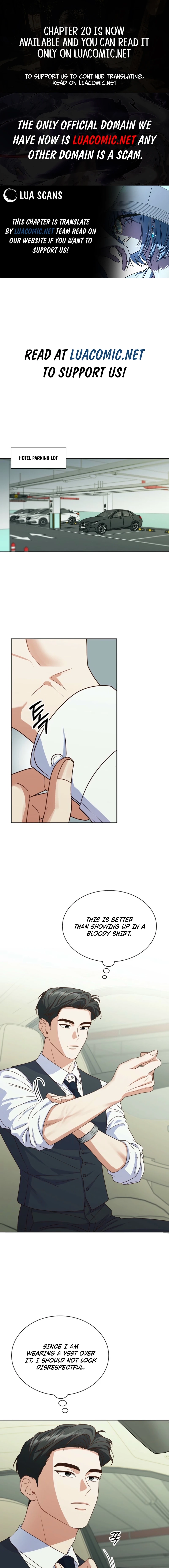 Emergency Blind Date Chapter 2 - page 1
