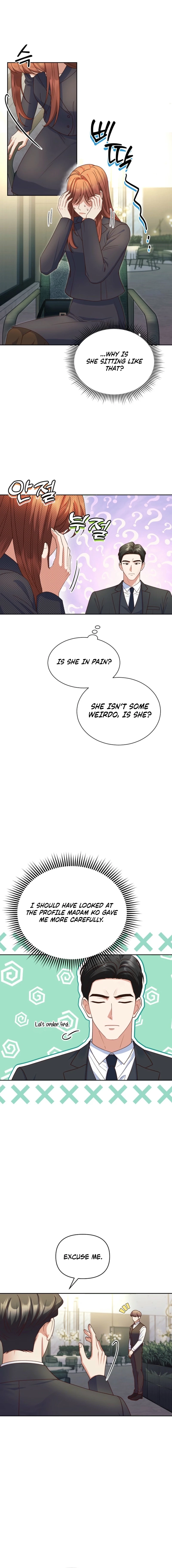 Emergency Blind Date Chapter 2 - page 10