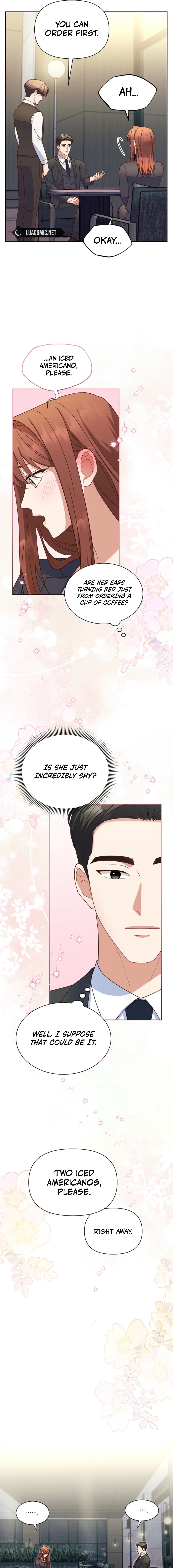 Emergency Blind Date Chapter 2 - page 11
