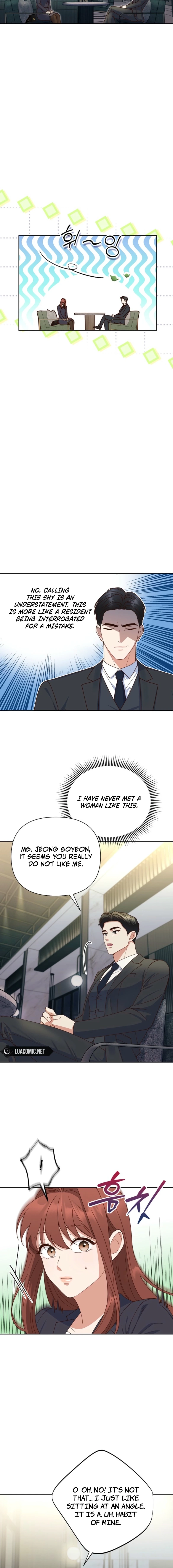 Emergency Blind Date Chapter 2 - page 12
