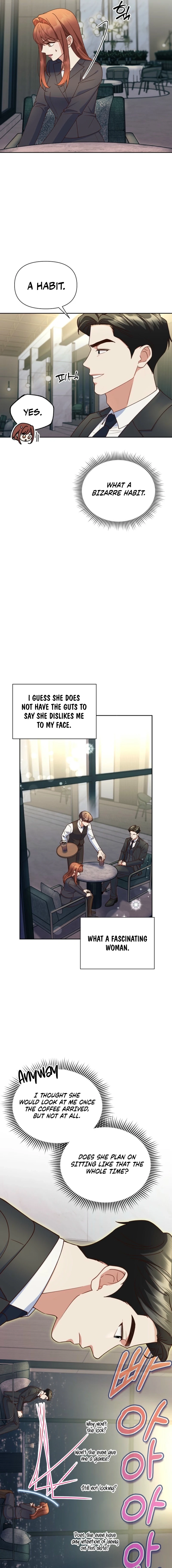 Emergency Blind Date Chapter 2 - page 13