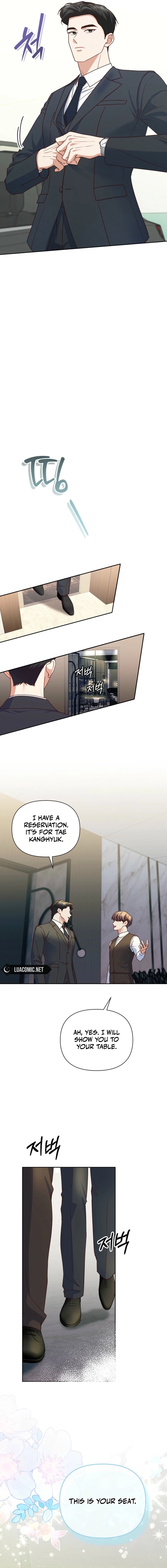 Emergency Blind Date Chapter 2 - page 3