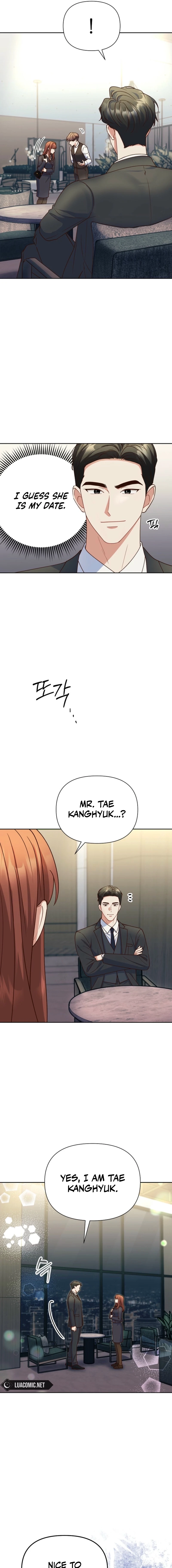Emergency Blind Date Chapter 2 - page 7