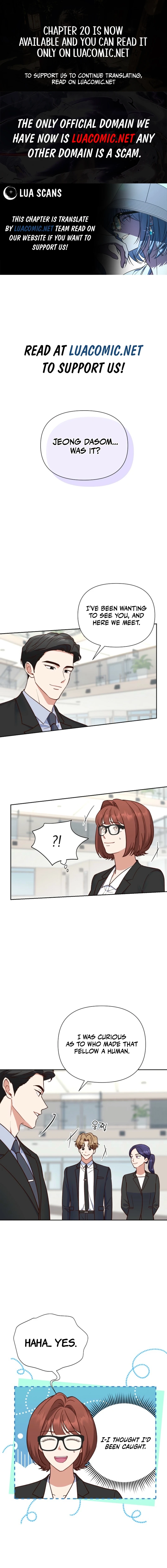 Emergency Blind Date Chapter 8 - page 1