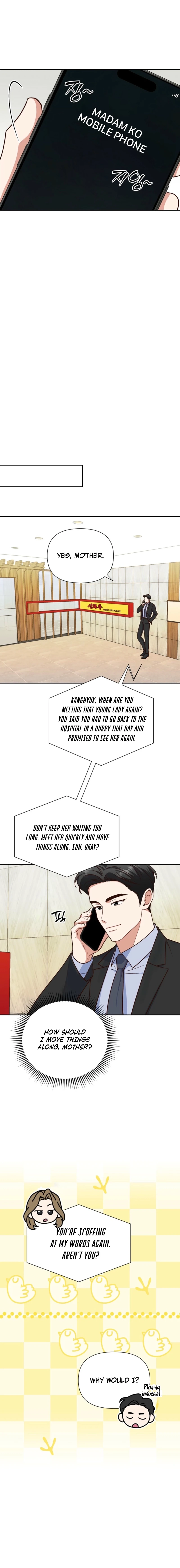 Emergency Blind Date Chapter 8 - page 10
