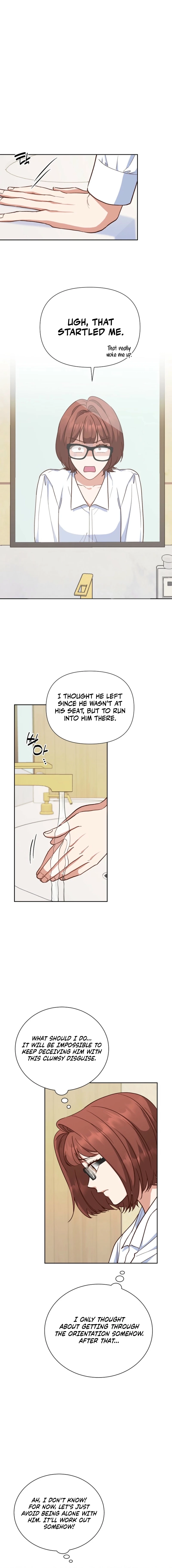 Emergency Blind Date Chapter 8 - page 14