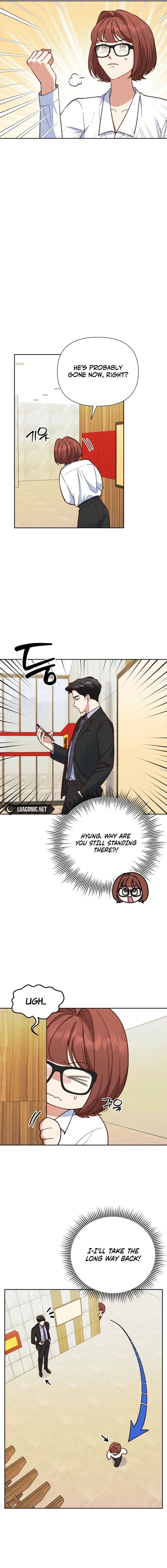 Emergency Blind Date Chapter 8 - page 15
