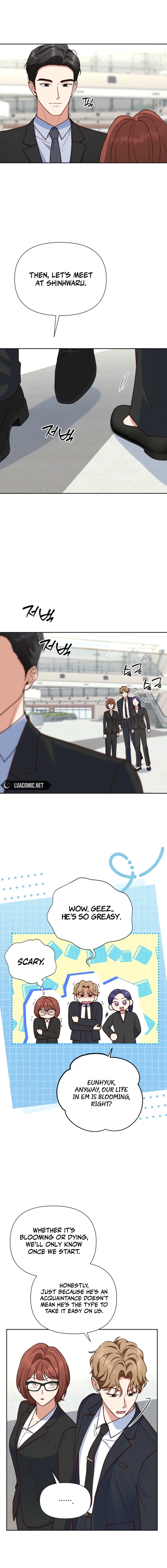 Emergency Blind Date Chapter 8 - page 2