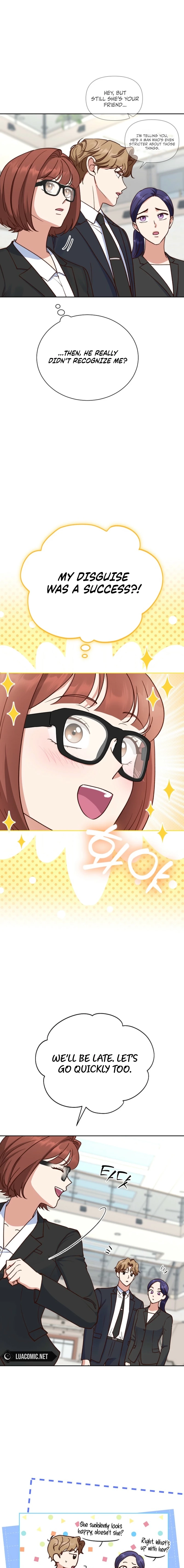 Emergency Blind Date Chapter 8 - page 3