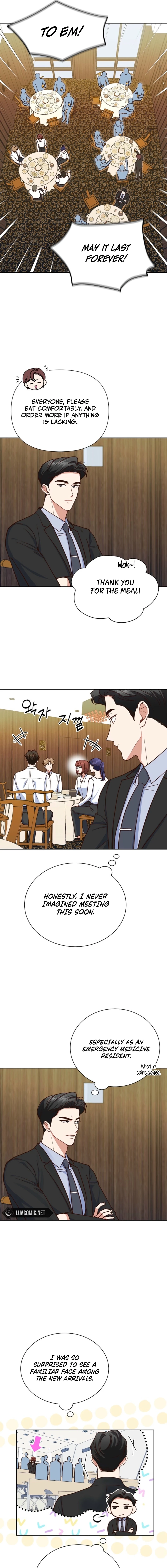 Emergency Blind Date Chapter 8 - page 5