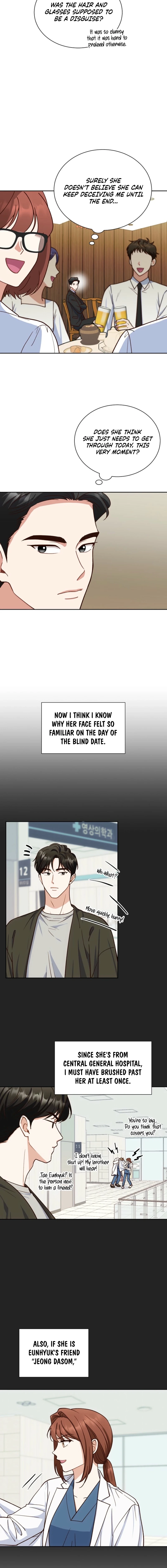 Emergency Blind Date Chapter 8 - page 6