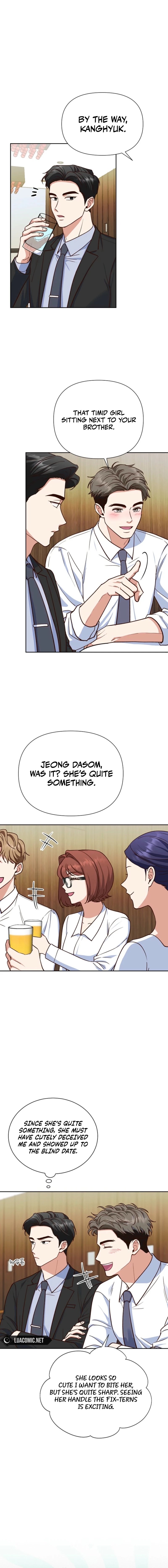 Emergency Blind Date Chapter 8 - page 8