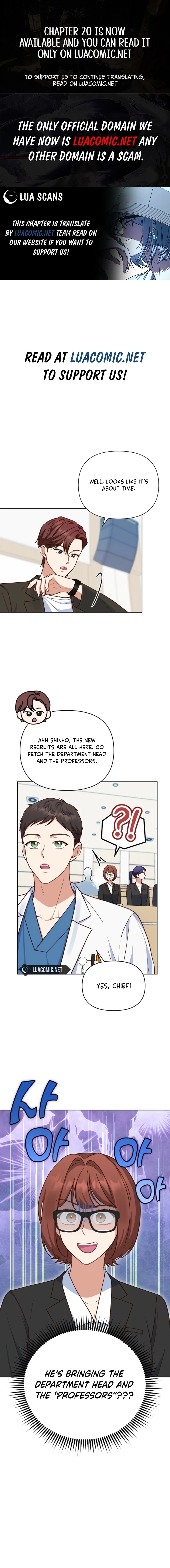 Emergency Blind Date Chapter 7 - page 1
