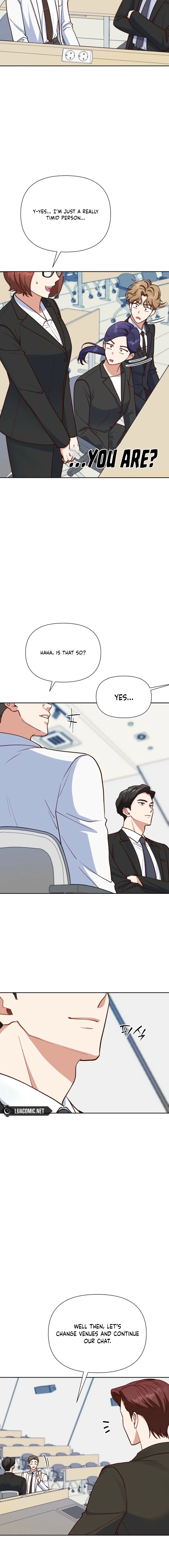 Emergency Blind Date Chapter 7 - page 10