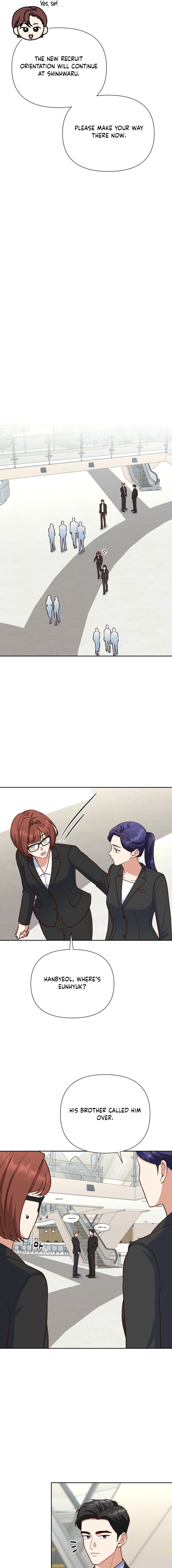 Emergency Blind Date Chapter 7 - page 11