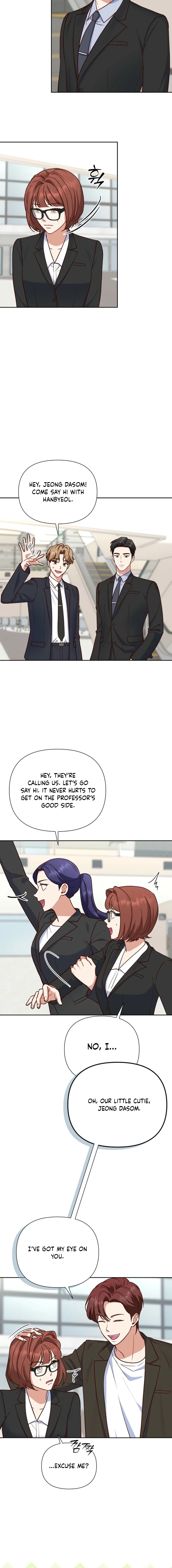 Emergency Blind Date Chapter 7 - page 12