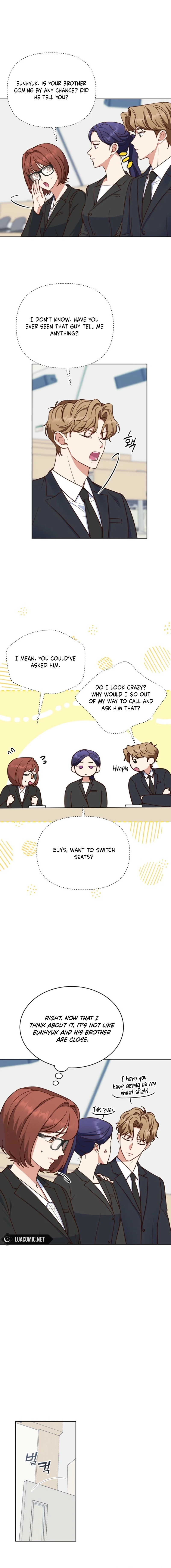 Emergency Blind Date Chapter 7 - page 2