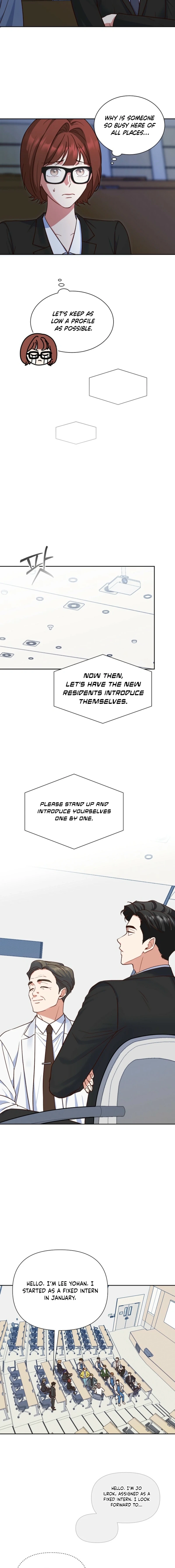 Emergency Blind Date Chapter 7 - page 6