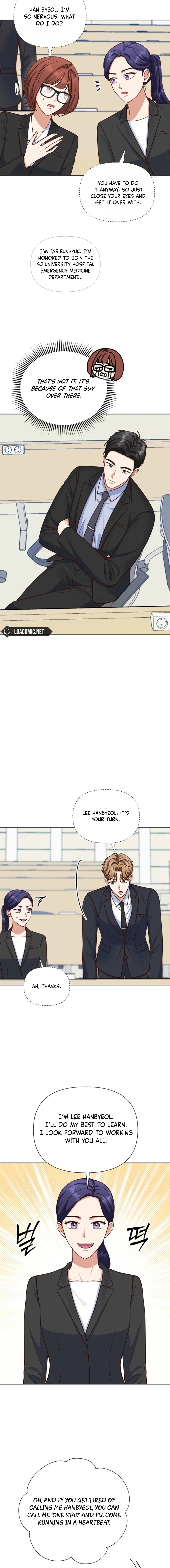 Emergency Blind Date Chapter 7 - page 7