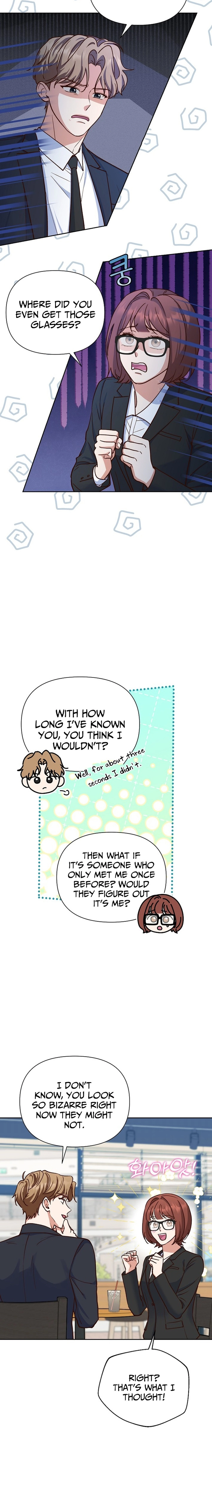 Emergency Blind Date Chapter 6 - page 10