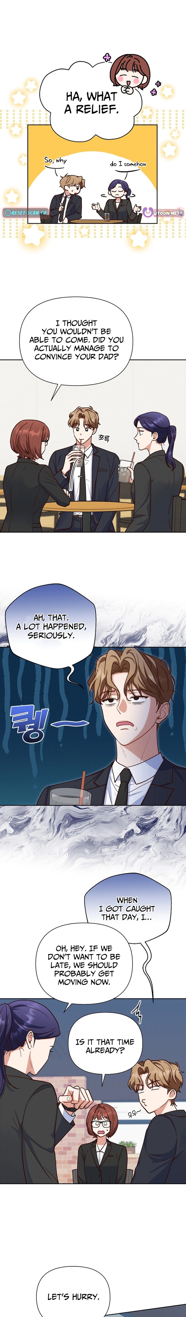 Emergency Blind Date Chapter 6 - page 11