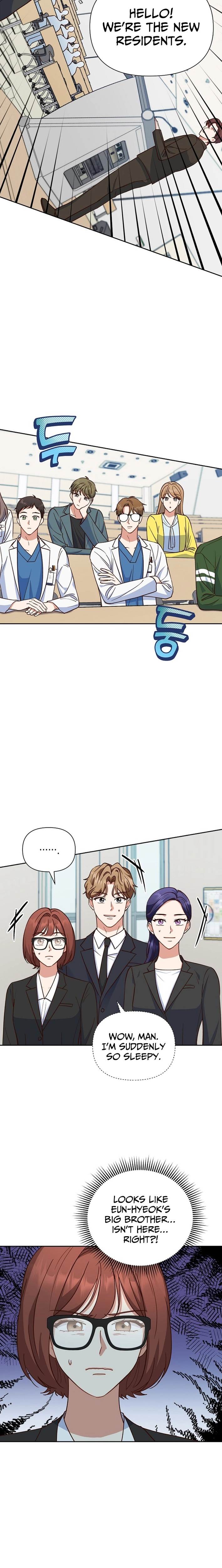 Emergency Blind Date Chapter 6 - page 14