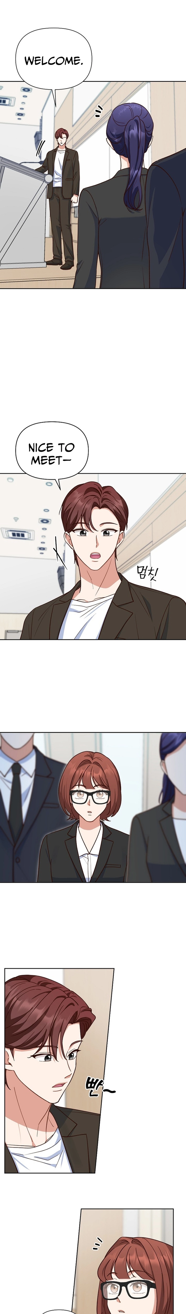 Emergency Blind Date Chapter 6 - page 15