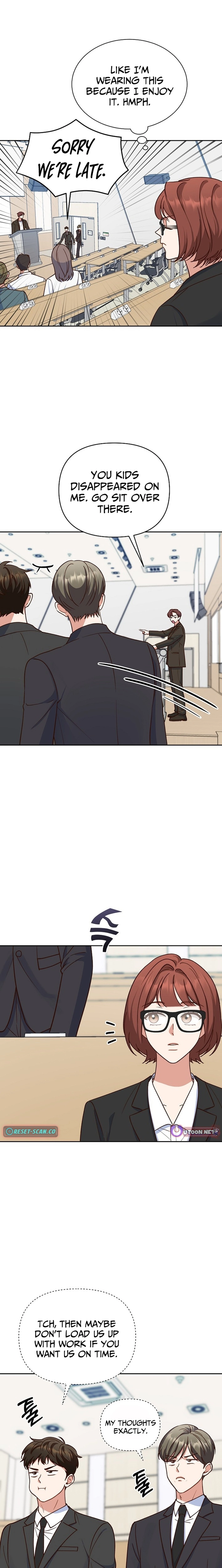 Emergency Blind Date Chapter 6 - page 18