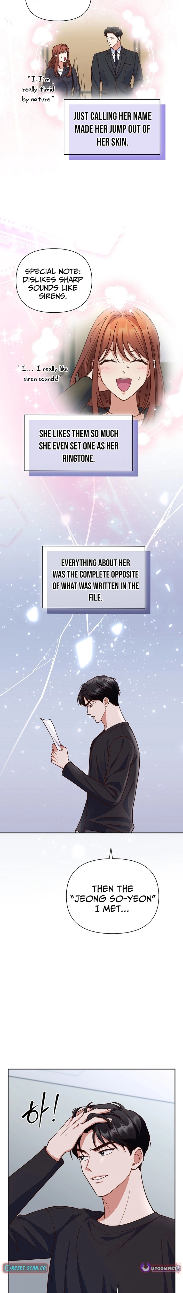 Emergency Blind Date Chapter 6 - page 2