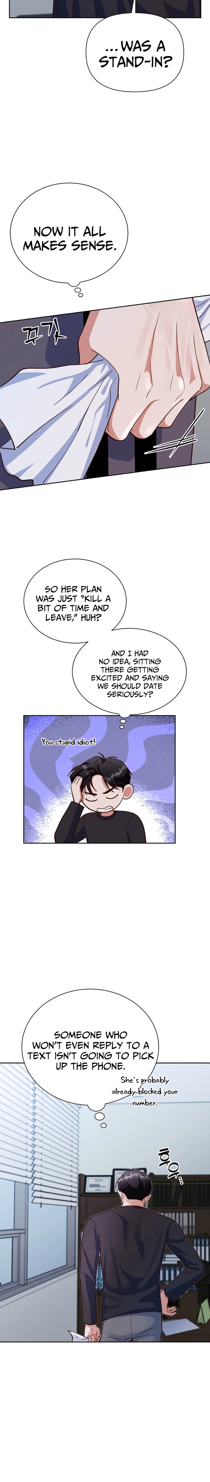 Emergency Blind Date Chapter 6 - page 3