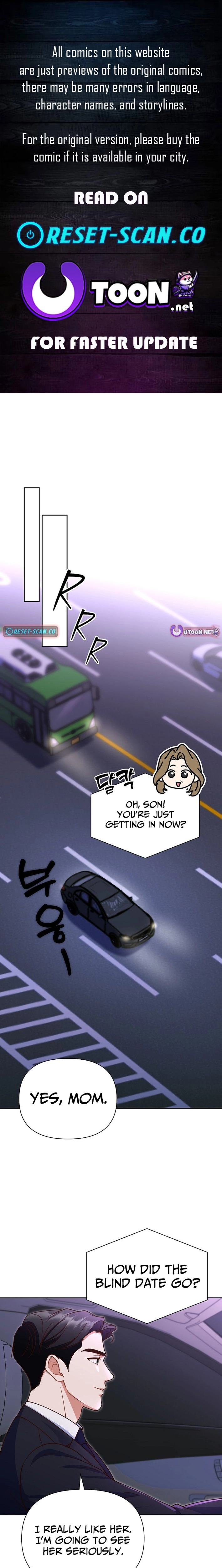 Emergency Blind Date Chapter 5 - page 1