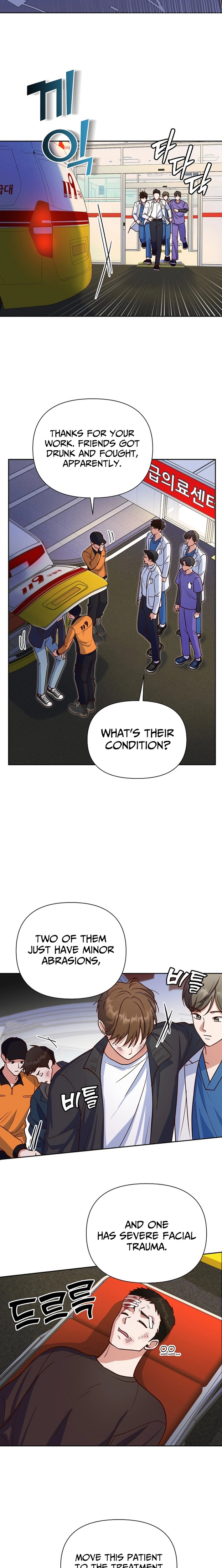 Emergency Blind Date Chapter 5 - page 11