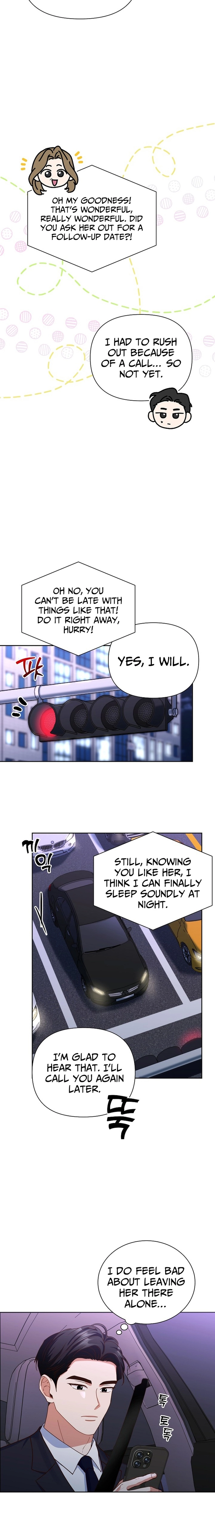 Emergency Blind Date Chapter 5 - page 2