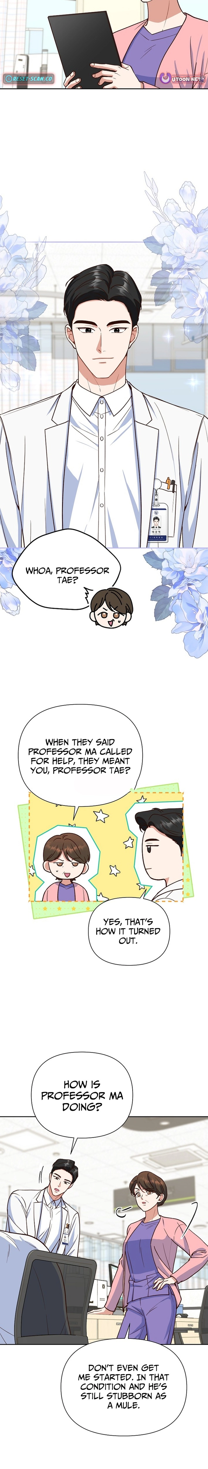 Emergency Blind Date Chapter 5 - page 6