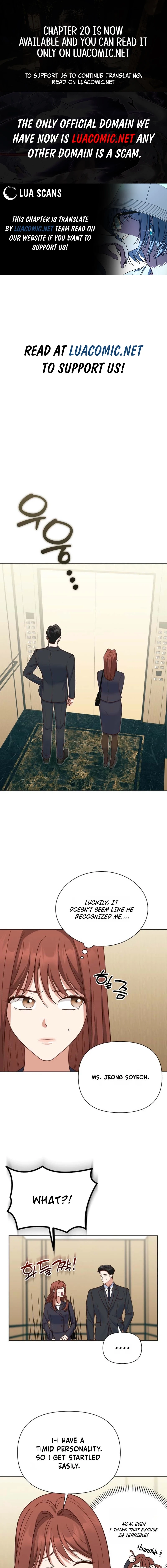 Emergency Blind Date Chapter 4 - page 1