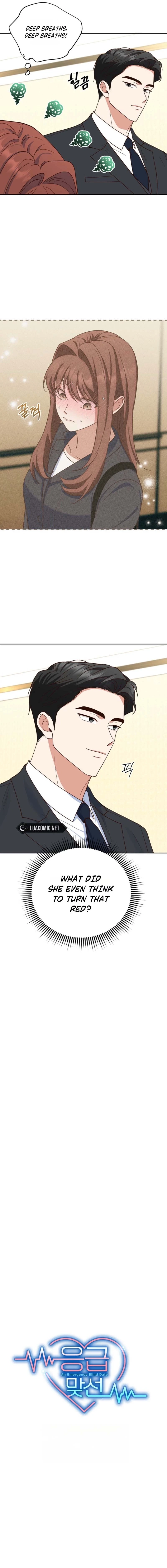 Emergency Blind Date Chapter 4 - page 4