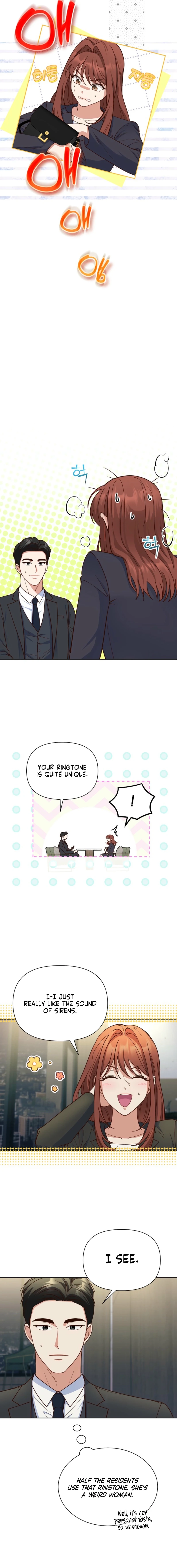 Emergency Blind Date Chapter 3 - page 11