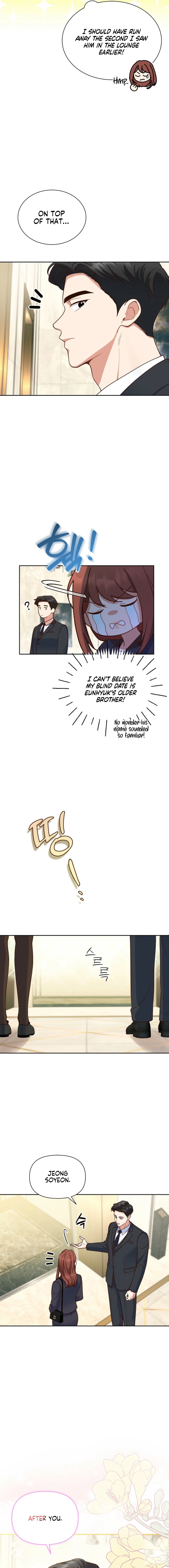 Emergency Blind Date Chapter 3 - page 15