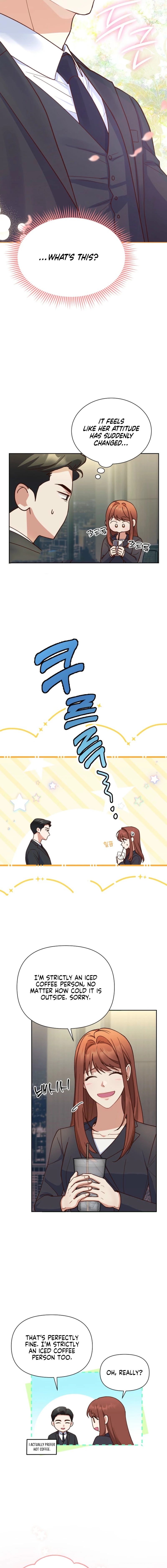 Emergency Blind Date Chapter 3 - page 4