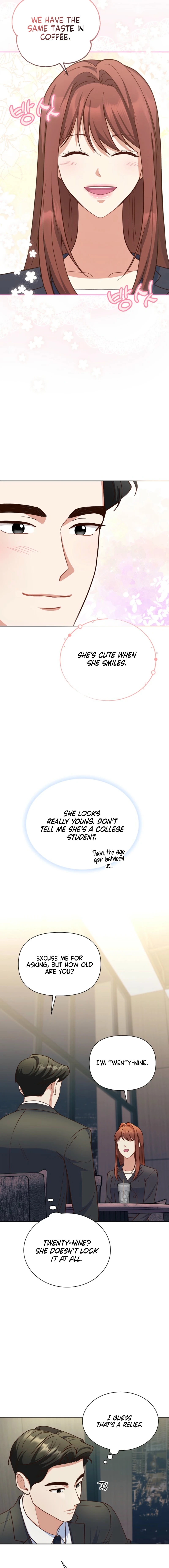 Emergency Blind Date Chapter 3 - page 5