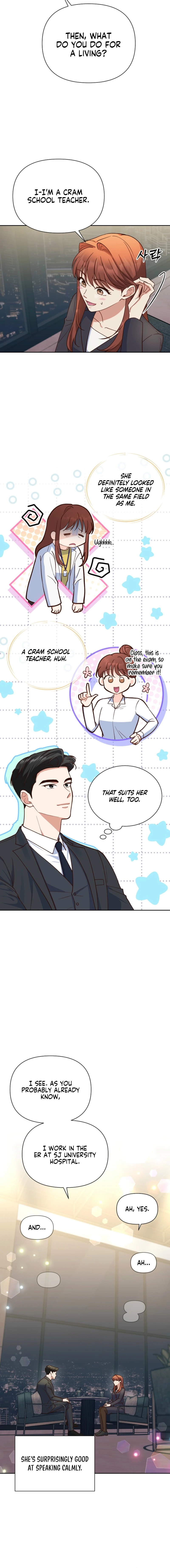 Emergency Blind Date Chapter 3 - page 6