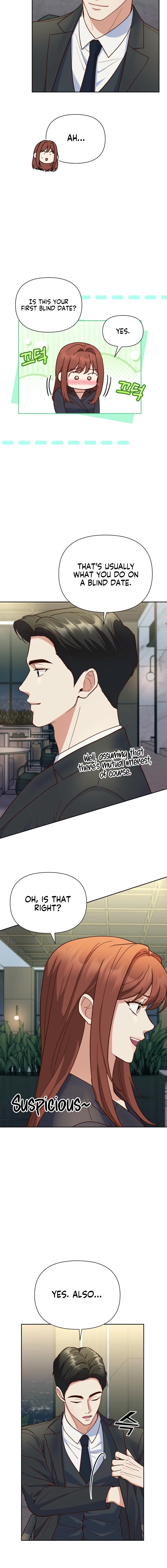 Emergency Blind Date Chapter 3 - page 8