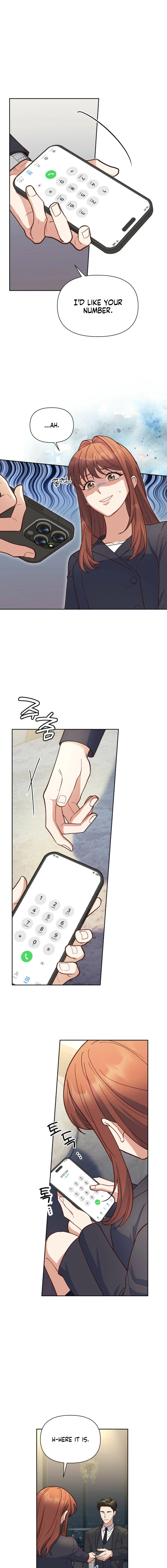 Emergency Blind Date Chapter 3 - page 9