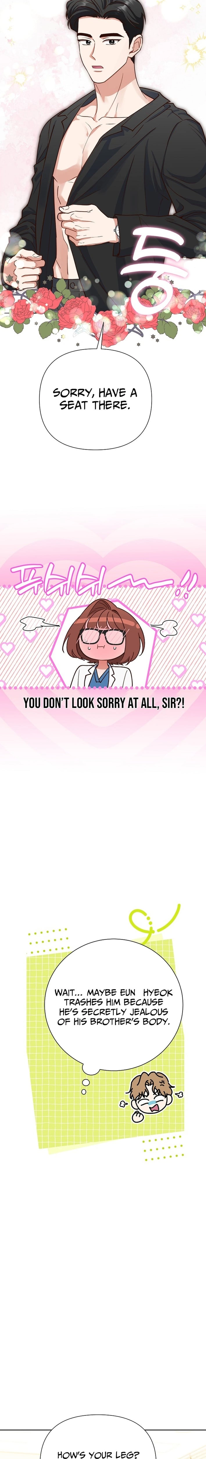 Emergency Blind Date Chapter 20 - page 11