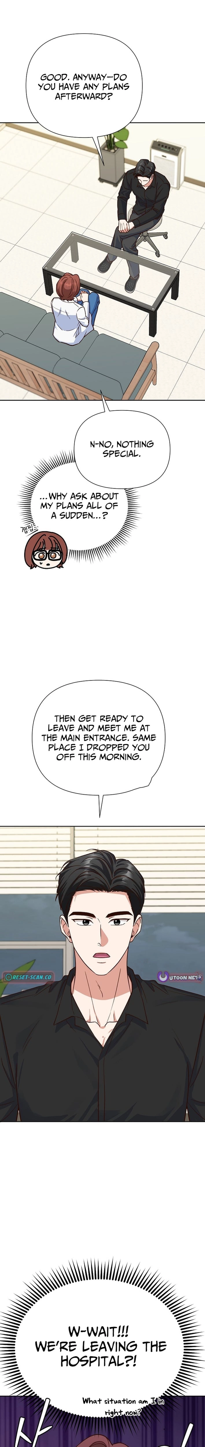 Emergency Blind Date Chapter 20 - page 13