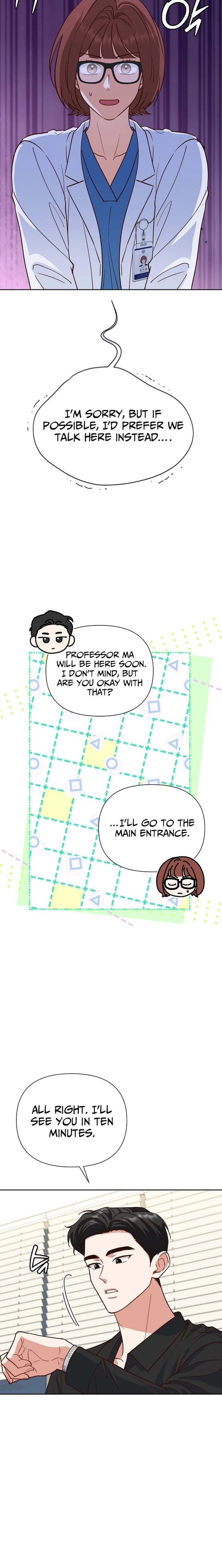 Emergency Blind Date Chapter 20 - page 14