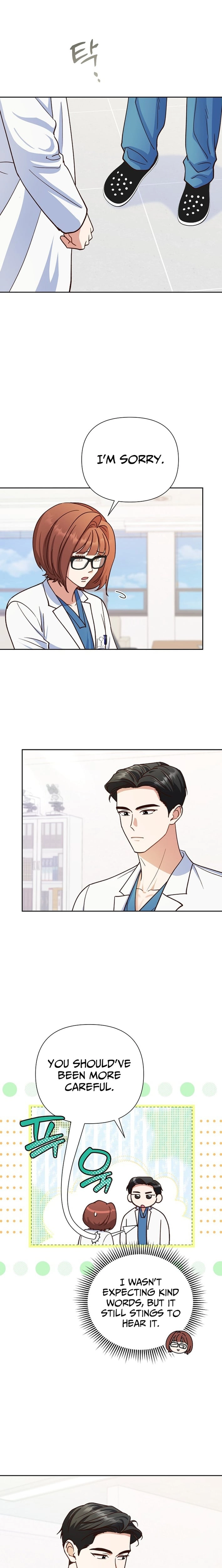Emergency Blind Date Chapter 19 - page 14