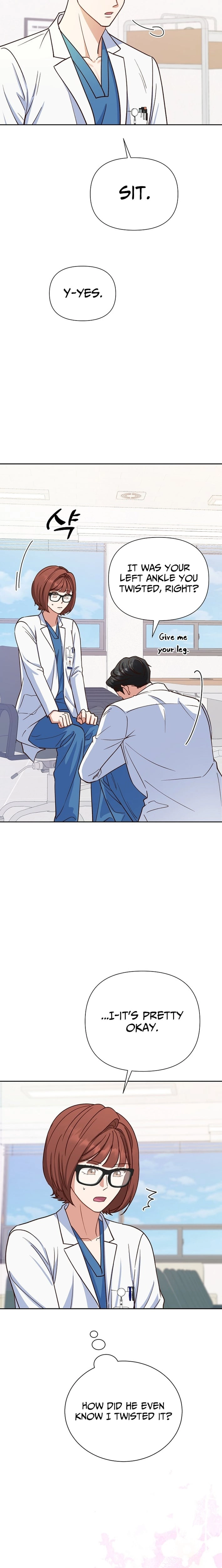 Emergency Blind Date Chapter 19 - page 15