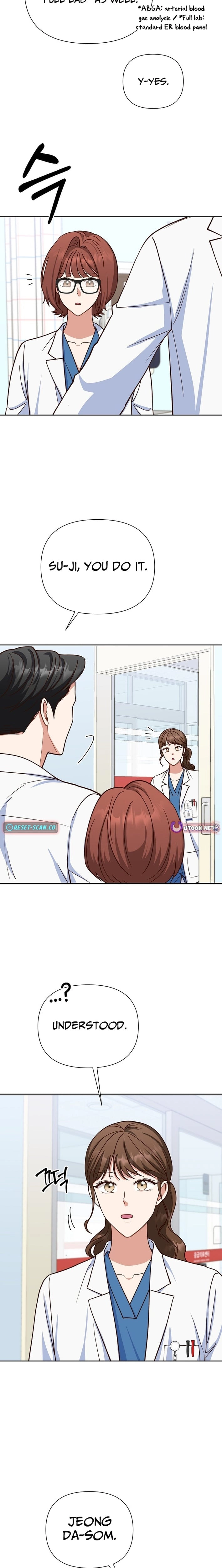 Emergency Blind Date Chapter 19 - page 8