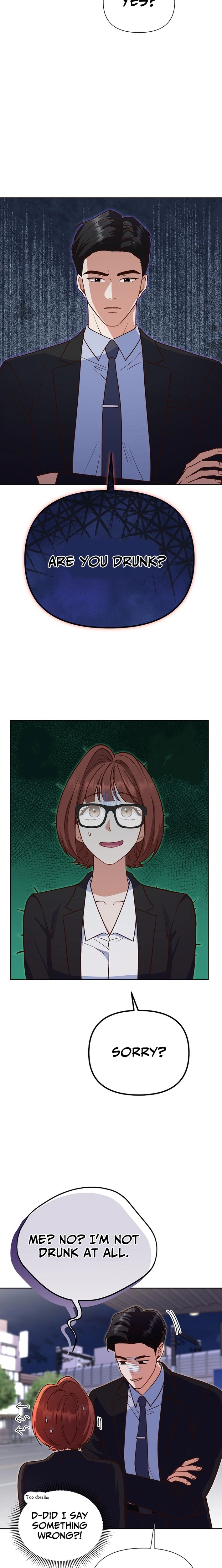 Emergency Blind Date Chapter 10 - page 10